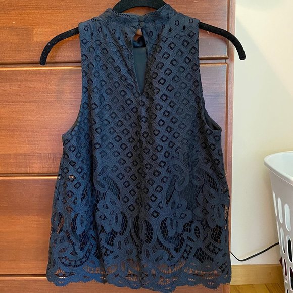 Love, Fire Lace Tank Top - Picture 2 of 3